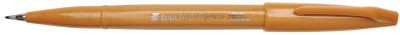 PentelArts Stylo feutre Brush Sign Pen SES 15, ocre