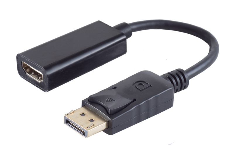 Cimefroides Adaptateur BASIC-S, DisplayPort - HDMI