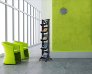 Paperflow étagère brochure affiche Coin facile, 5 étagères Paperflow étagère brochure affiche Coin facile, 5 étagères