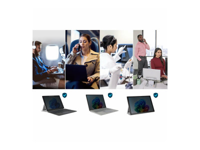 Kensington : PRIVACY FILTER 2 WAY REMOVABLE pour MICROSOFT SURFACE GO