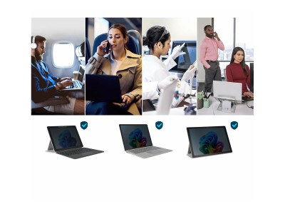 Kensington : PRIVACY FILTER 2 WAY REMOVABLE pour MICROSOFT SURFACE GO