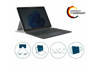 Kensington : PRIVACY FILTER 2 WAY REMOVABLE pour MICROSOFT SURFACE GO