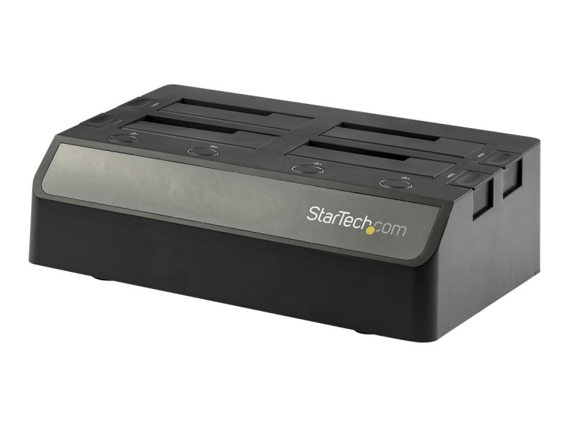 Startech : 4 BAY SATA HDD DOCKING STATION 2.5/3.5INCH SSD/HDD USB