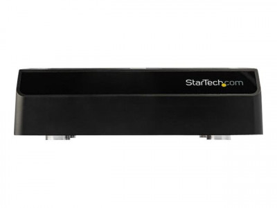 Startech : 4 BAY SATA HDD DOCKING STATION 2.5/3.5INCH SSD/HDD USB C USB-A