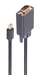 Cimefroides BASIC-S Mini DisplayPort - VGA Kabel, 3,0 m