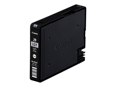 Canon : PGI-29 LGY LIGHT GREY cartouche encre