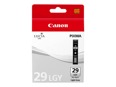 Canon : PGI-29 LGY LIGHT GREY cartouche encre