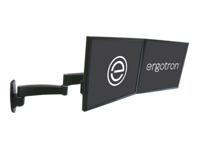 Ergotron : DUAL MONITOR DUAL extension 200 SERIES BTX