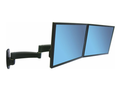 Ergotron : DUAL MONITOR DUAL extension 200 SERIES BTX