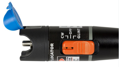 testeur de continuité LogiLink de fibres (Fiber Checker), noir