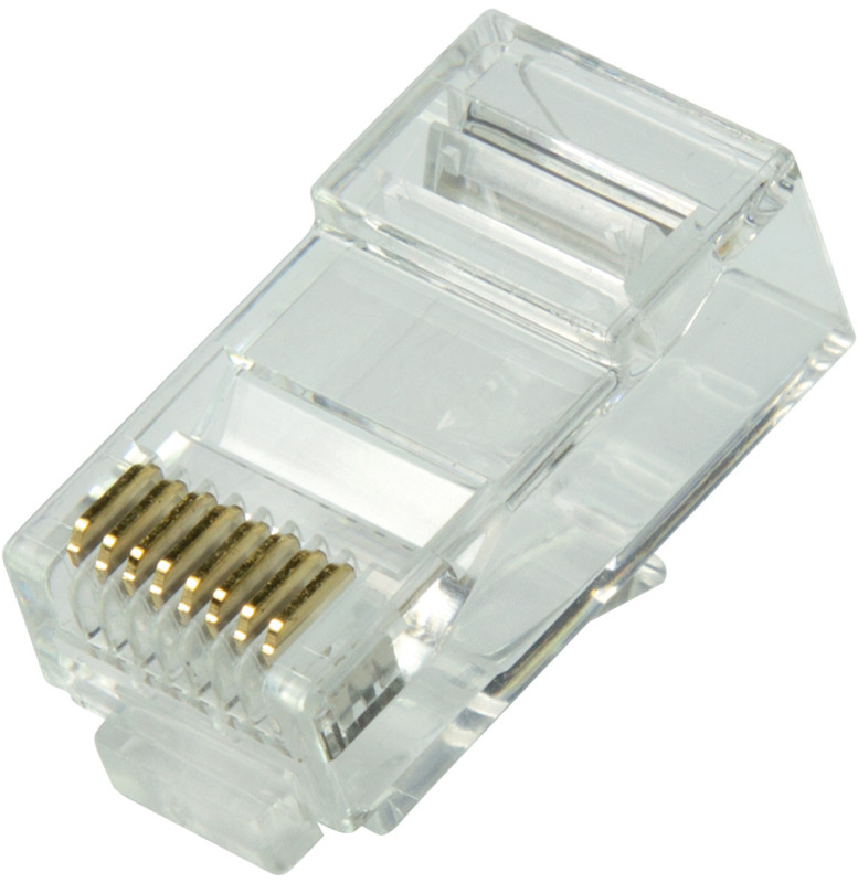 Connecteur modulaire RJ45 Cat.6A LogiLink non blindé