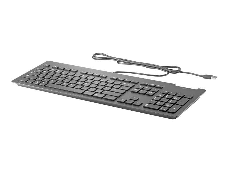 Ensemble clavier souris filaire HP 225 - AZERTY sur