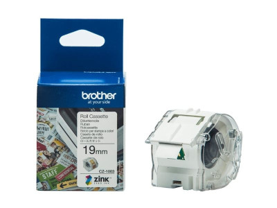 Brother Ruban étiquettes CZ-1003, 19 mm de large