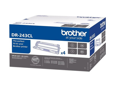 Brother DR-243CL Kit tambour 18000 pages pour DCP-L3510CDW DCP-L3550CDW