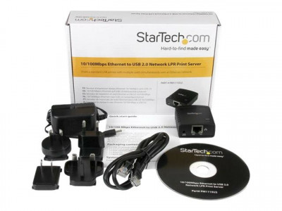 Startech Serveur d'impression LPR réseau