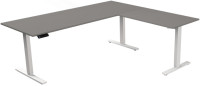 Kerkmann bureau assis-debout Déplacer 3 avec unité add-on
