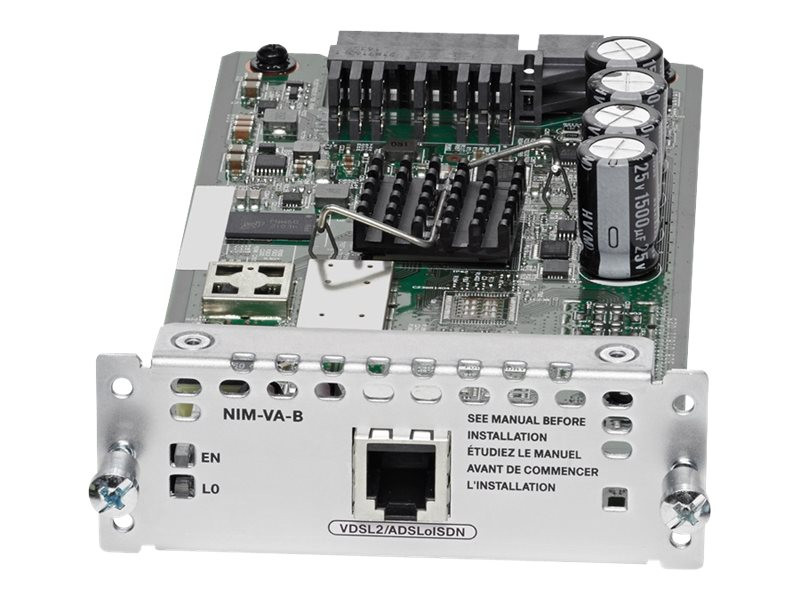 Cisco : MULTI MODE VDSL2/ADSL/2/2+ NIM ANNEX B