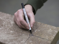 SAKURA Marqueur permanent Identi Pen, vert