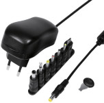 LogiLink Bloc d'alimentation universel,  24 Watt / 3-12 Volt LogiLink Bloc d'alimentation universel,  24 Watt / 3-12 Volt