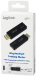 LogiLink Testeur DisplayPort pour information EDID, noir