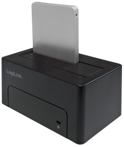 LogiLink Docking Station USB 3.1 pour disque dur, 2,5