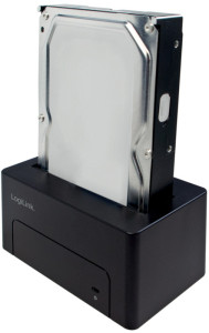 LogiLink Docking Station USB 3.1 pour disque dur, 2,5