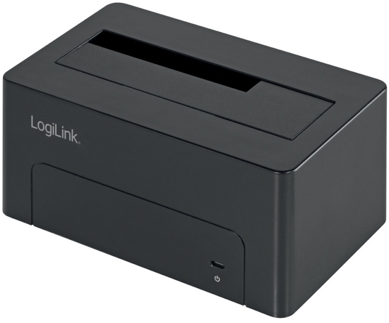 LogiLink Docking Station USB 3.1 pour disque dur, 2,5