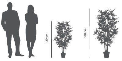 PAPERFLOW Plante artificielle 