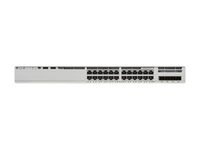 Cisco : CATALYST 9200L 24-PORT data 4 X 1G NETWORK ESSENTIALS
