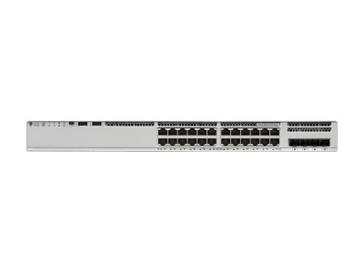 Cisco : CATALYST 9200L 24-PORT POE+ 4 X 1G NETWORK ESSENTIALS