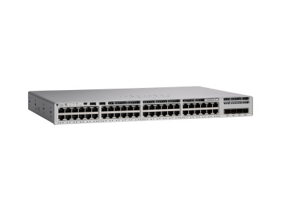 Cisco : CATALYST 9200L 48-PORT data 4 X 1G NETWORK ESSENTIALS