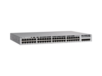 Cisco : CATALYST 9200L 48-PORT POE+ 4 X 1G NETWORK ESSENTIALS