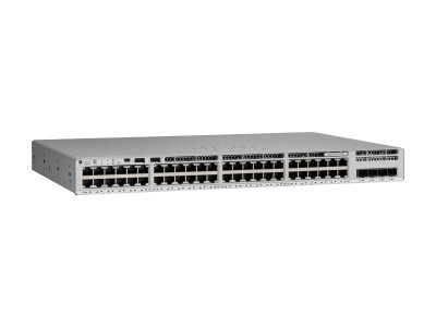 Cisco : CATALYST 9200L 48-PORT data 4 X 10G NETWORK ESSENTIALS