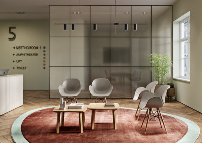 PAPERFLOW Table d'appoint WOODY, en bois massif, hêtre