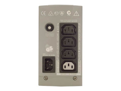 APC : BACK-UPS CS 325VA 230V WITHOUT SOFTWARE