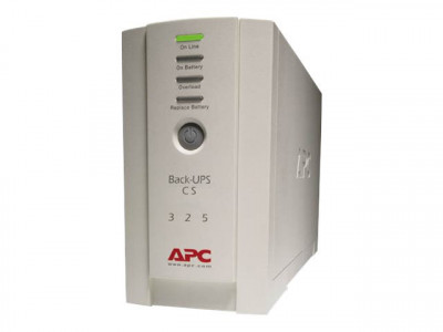 APC : BACK-UPS CS 325VA 230V WITHOUT SOFTWARE