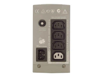 APC : BACK-UPS CS 325VA 230V WITHOUT SOFTWARE