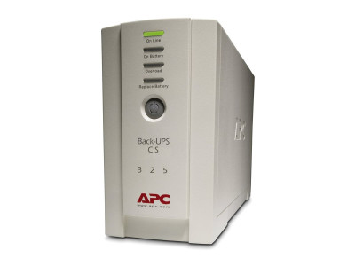APC : BACK-UPS CS 325VA 230V WITHOUT SOFTWARE
