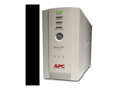 APC : BACK-UPS CS 325VA 230V WITHOUT SOFTWARE