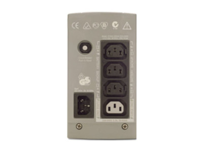 APC : BACK-UPS CS 325VA 230V WITHOUT SOFTWARE