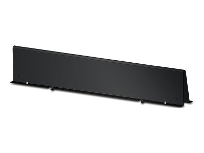 APC : SHIELDING PARTITION SOLID 750MM WIDE BLACK