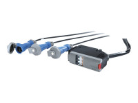 APC : IT POWER DISTRIBUTION module 16A 3X1 POLE 3 WIRE 3XIEC309