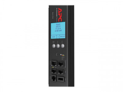 APC : RACK PDU 2G METERED ZEROU 16A 230V 21XC13 3XC19