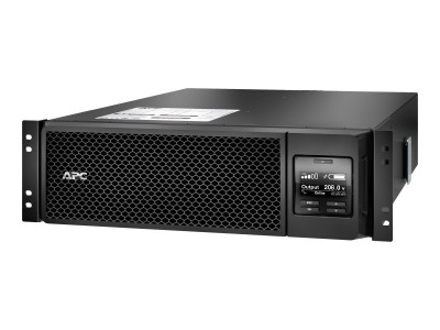 APC : SRT 5000VA RM 208/230V HW ONLINE UPS