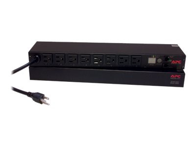 APC : RACK PDU SWITCHED 1U 15A 100/120V (8)5-15