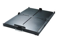 APC : HEAVY DUTY SLIDING SHELF 185LB/84KG - BLACK