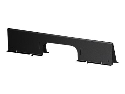 APC : SHIELDING PARTITION PASSTHROUGH 750MM WIDE BLACK