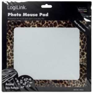 LogiLink Tapis de souris avec poche pour photo 