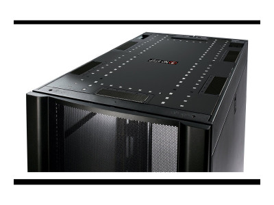 APC : NETSHELTER SX 750MM WIDE X 1070MM DEEP STAND ROOF BL