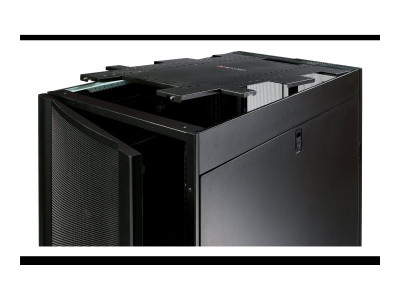 APC : NETSHELTER SX 750MM WIDE X 1070MM DEEP STAND ROOF BL